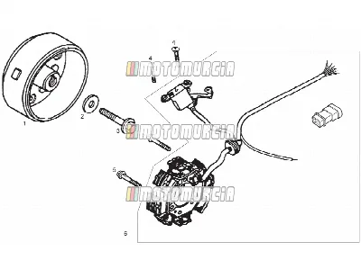Cdi Magneto Assy
