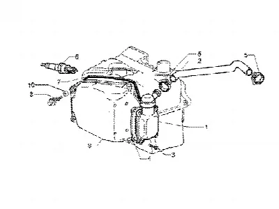 Robinet de vidange d'huile