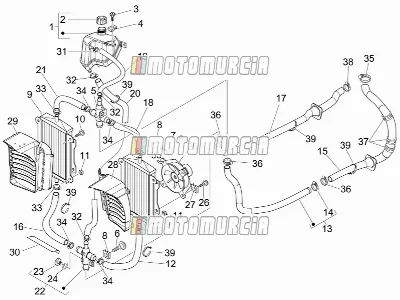 Circuit de refroidissement