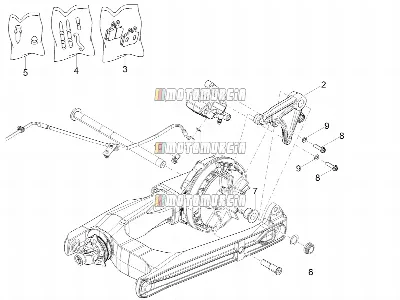 Rear Brake Caliper