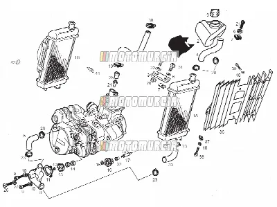 Circuit de refroidissement