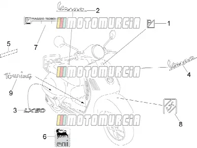 Platen - emblemen
