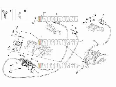Hardwarekit voor slot