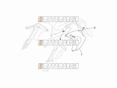 Front Body - Lh Sleeves Protection