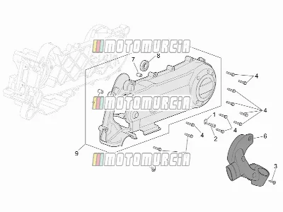 Moteur » couvercle de variateur