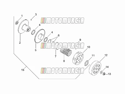 Motor » Kupplung