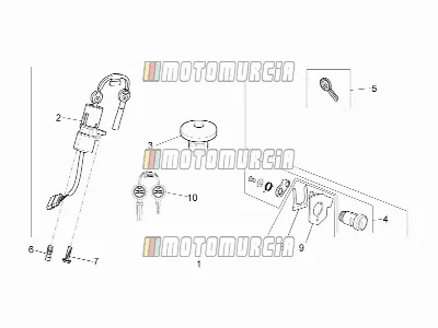 Schloss-Hardware-Kit