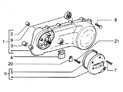 Couvercle de transmission