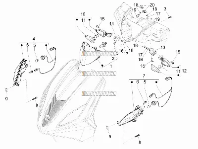 Phares avant - clignotants