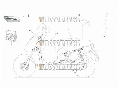 Conjunto de placas-decal-op.handbooks