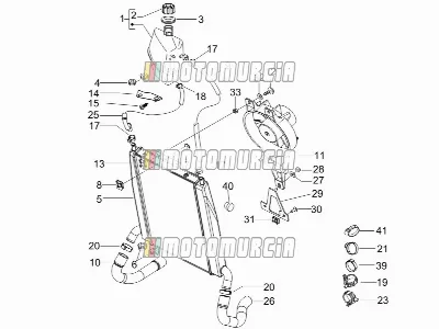 Circuit de refroidissement
