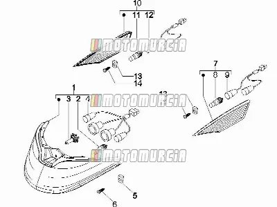 Phares avant - clignotants