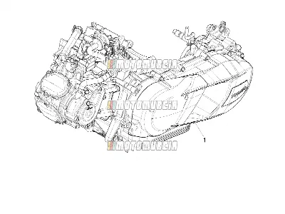 Ensemble moteur