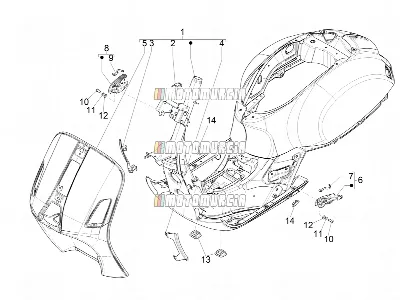 Cadre/carrosserie