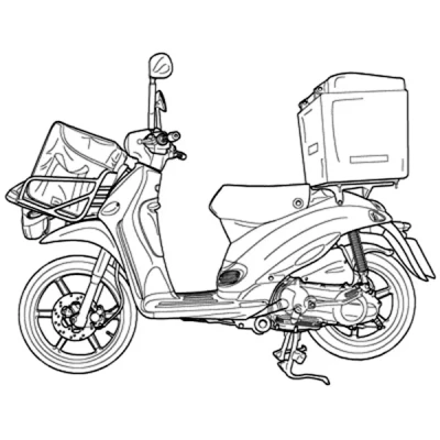 Piaggio Liberty 125 4T PTT (E) 2009