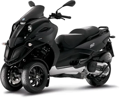 Piaggio MP3 500 Sport (USA) 2010