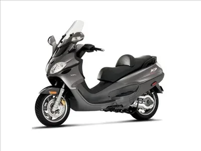 Piaggio X9 500 Evolution (USA) 2007