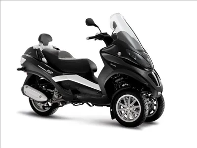 Piaggio MP3 300 ie LT & Sport 2009