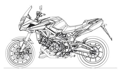 Aprilia Shiver 750 GT 2009