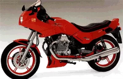 Moto Guzzi Targa 750 1991