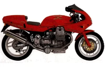 Moto Guzzi Daytona 1000 1995
