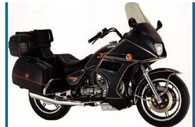 Moto Guzzi California III 1000 Carburatori Carenato 1990