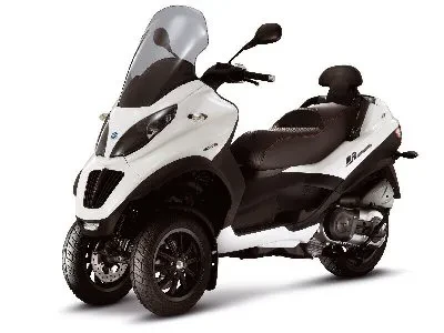 Piaggio MP3 400 ie LT & LT Sport 2008