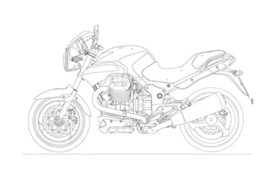 Moto Guzzi 1200 Sport 8V 2009