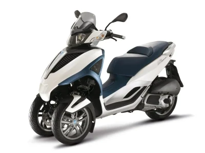 Piaggio MP3 125 YOUrban ERL 2012