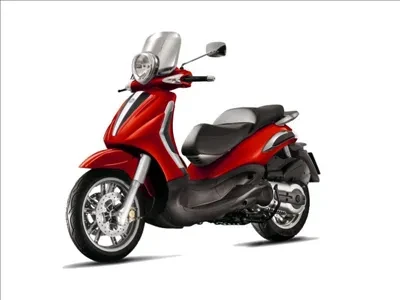 Piaggio Beverly 400 ie Tourer 2009