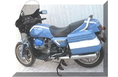 Moto Guzzi 850 T5 Polizia VecchioTipo 1987