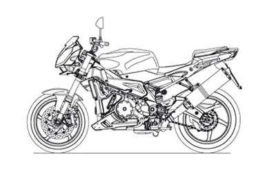 Aprilia RSV 1000 Tuono 2007