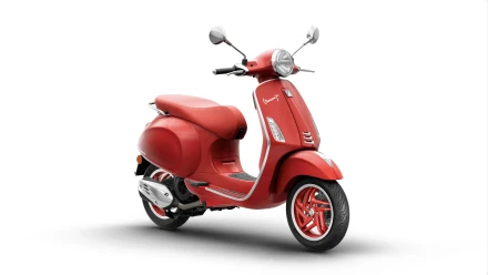 Vespa Primavera Red 180 E3 (APAC)