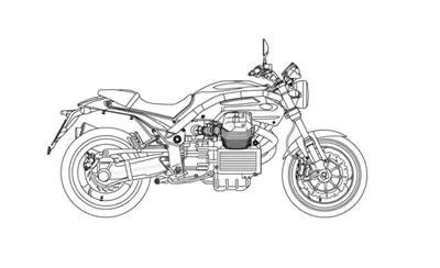 Moto Guzzi GRISO
