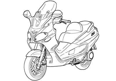 Piaggio X9 125 Evolution