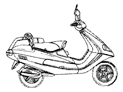 Piaggio Super Hexagon GTX 125