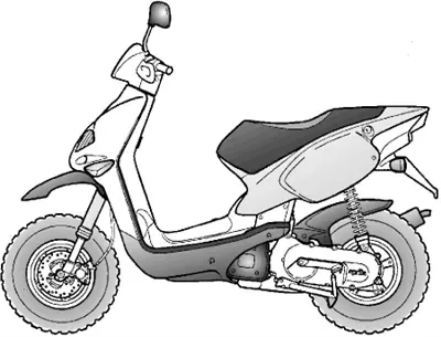Aprilia RALLY 50