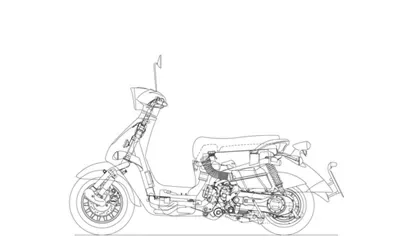 Aprilia MOJITO 125-150