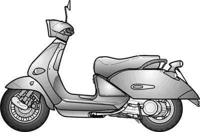 Mojito / Habana 50 2T (motor.Aprilia)