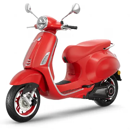 Vespa Primavera Elettrica TECH RED 70 km/h (EU)