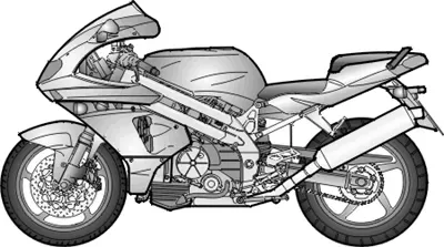 Aprilia SL FALCO 1000