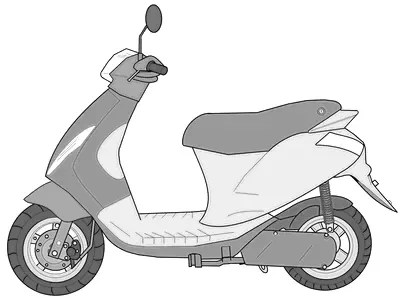 Piaggio Zip elettrico