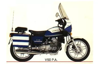 V 50 III Pol./PA VechioTipo 500