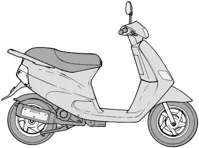 Piaggio Zip 50 RST