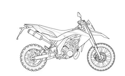 RX - SX 125
