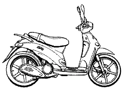 Piaggio Liberty 150 Leader