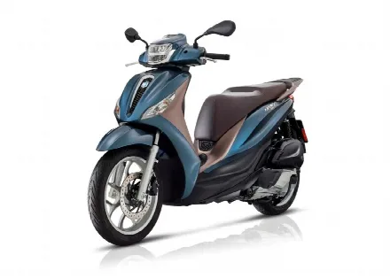 Medley 125 ABS E5 (USA)