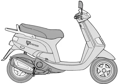 Piaggio Skipper 150