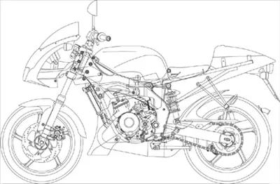 Aprilia TUONO 50-125