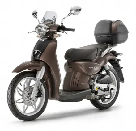 Scarabeo 100 4T (UK)